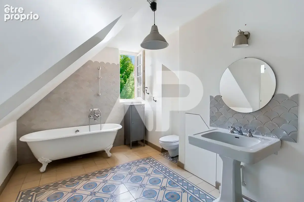 Sevres rive droite - maison  de caractere - photo 12