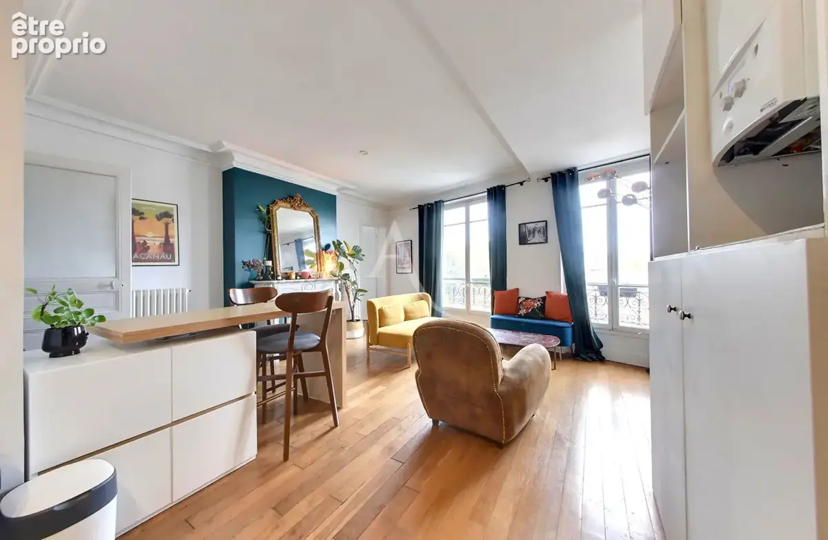 Appartement à PARIS-10E