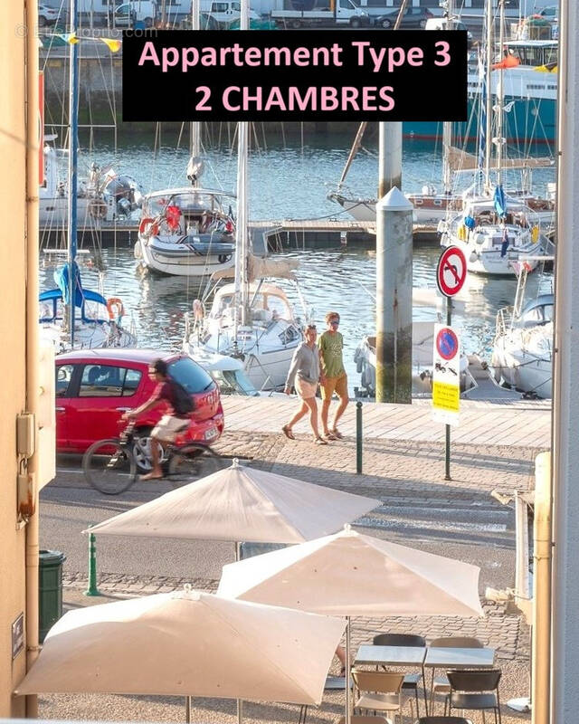 Appartement à LES SABLES-D'OLONNE