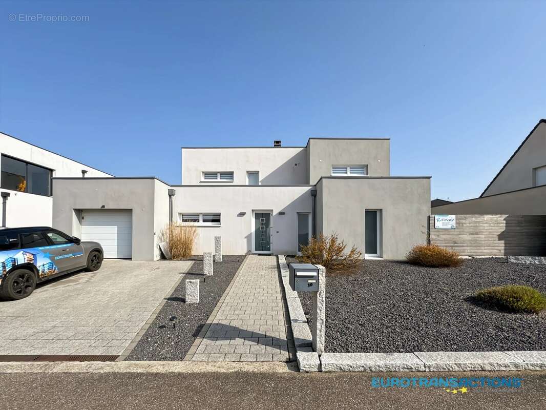 Maison à GUNDERSHOFFEN