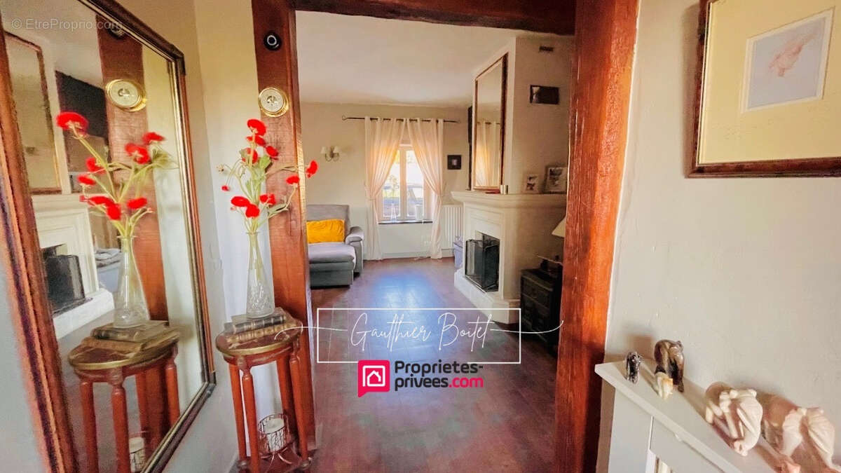 Maison Meulière Rozay En Brie 4 pièce(s) 2 ( voir 3 ) chambres117 m2 - photo 5