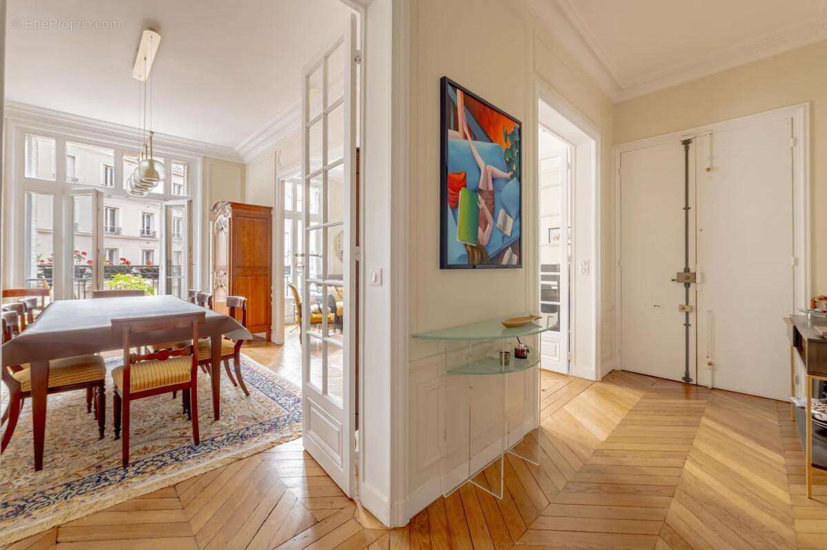 Appartement à NEUILLY-SUR-SEINE