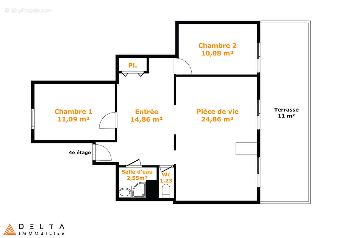 Appartement à MONTLUEL