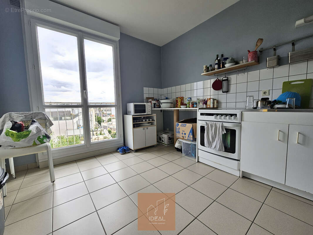 T2 dernier etage prairies saint martin rennes - photo 3