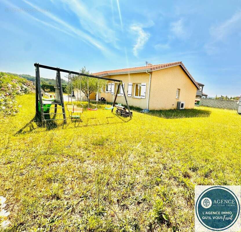 Maison à SAINT-RAMBERT-D&#039;ALBON