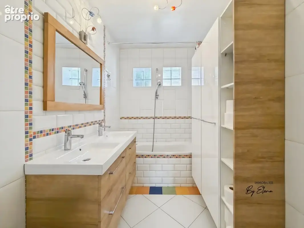Villa d’architecte rénovée – Golf de Bussy – Plain-pied – 5 chambres – RER A à pied - Bussy-Saint-Georges - à vendre - photo 20
