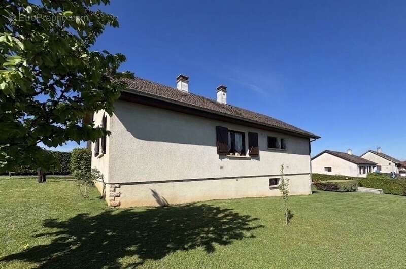 Maison à PONTAILLER-SUR-SAONE