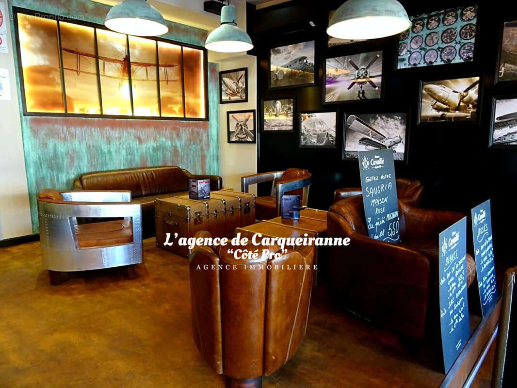 Disponible 1 er octobre 2026 "exclusivite " fonds de commerce bar a vins-cocktails avec licence iv 46 m2 au centre des animation - photo 7