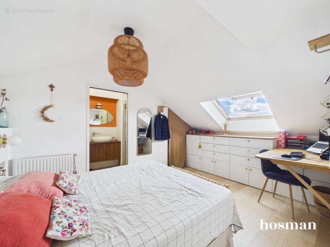 Duplex rénové avec terrasse, parking et ascenseur – Nantes Vieux-Doulon - photo 10