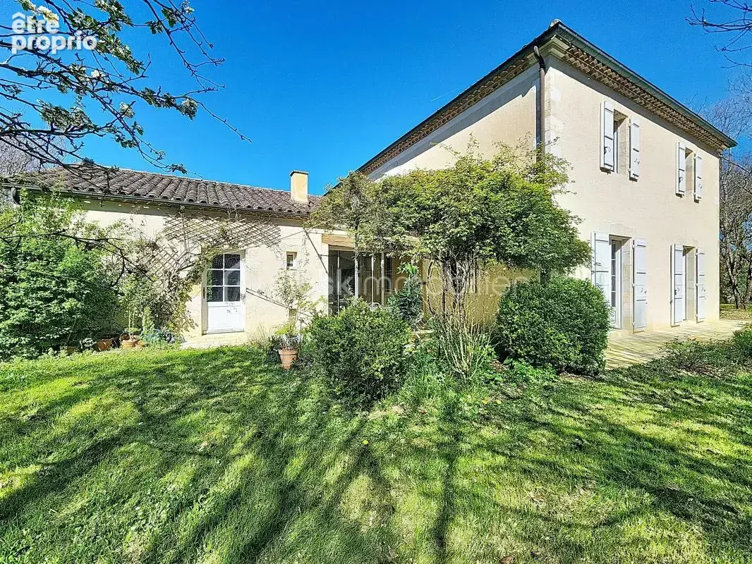 100% CARACTERE GASCON ... à Lectoure 282 m² - photo 3