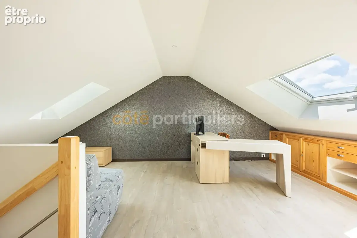 Nantes/perverie --7 pièces186 m2 -- 4 chambres --2 bureaux -- jardin sans vis a vis --dependance - photo 11