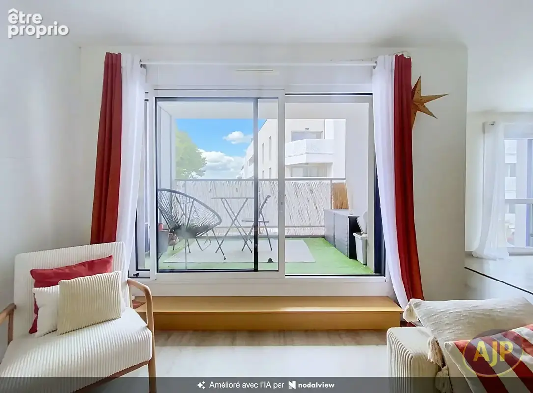 Appartement à VERN-SUR-SEICHE