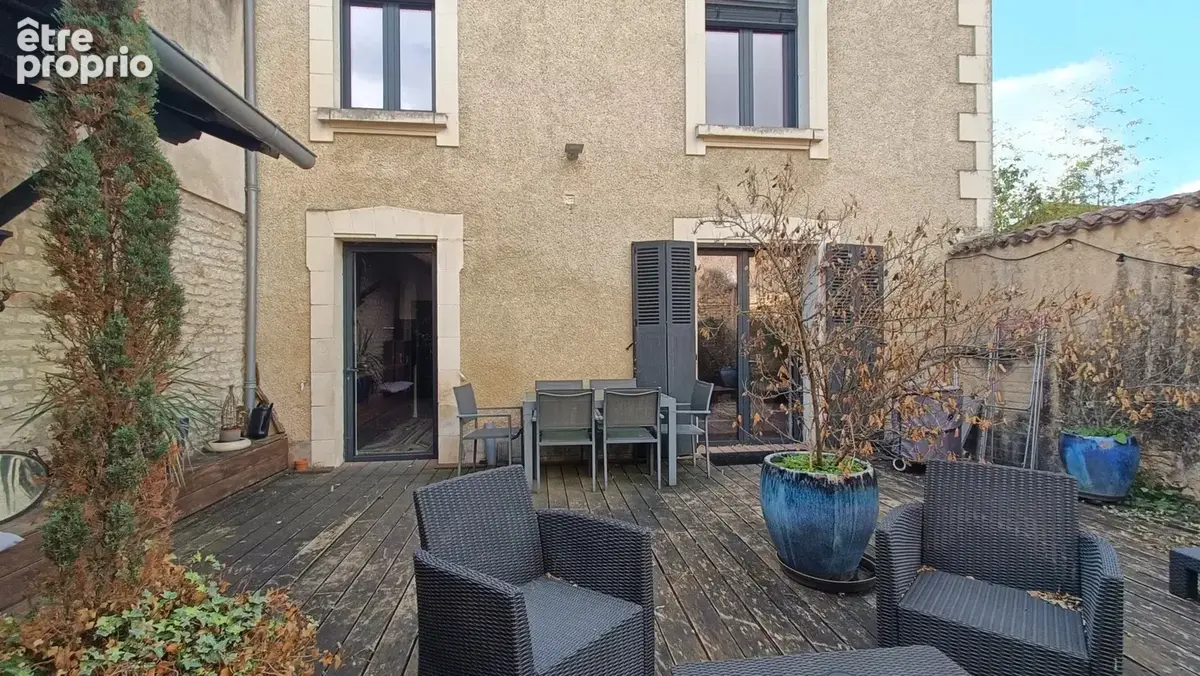 Maison 5 chambres + bureau vouillé - photo 7