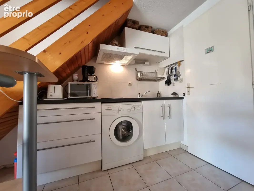 À vendre   gruissan - plage des ayguades - pavillon une chambre en rdc - mezzanine - photo 7