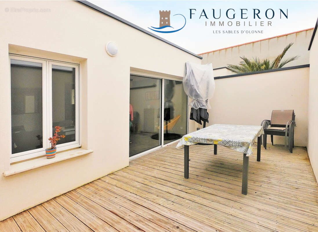 Maison à LES SABLES-D'OLONNE