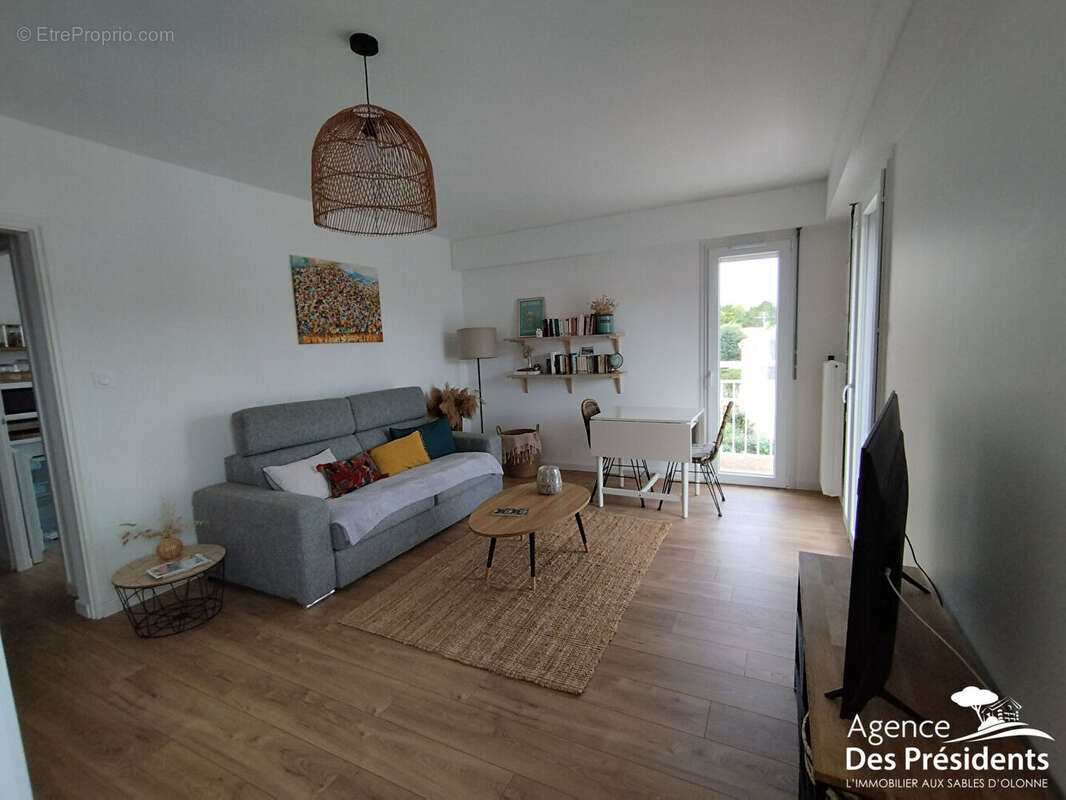 Appartement à LES SABLES-D&#039;OLONNE
