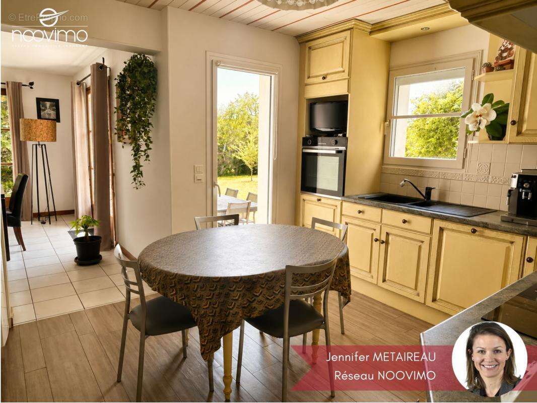 Vie de plain-pied - 3 chambres + bureau/mezzanine sur beau j - photo 5
