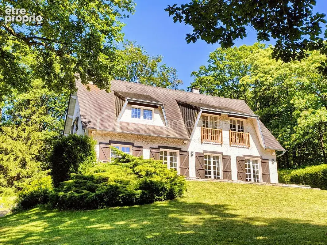 Maison d'exception dans un parc boisé privé avec tennis - photo 26