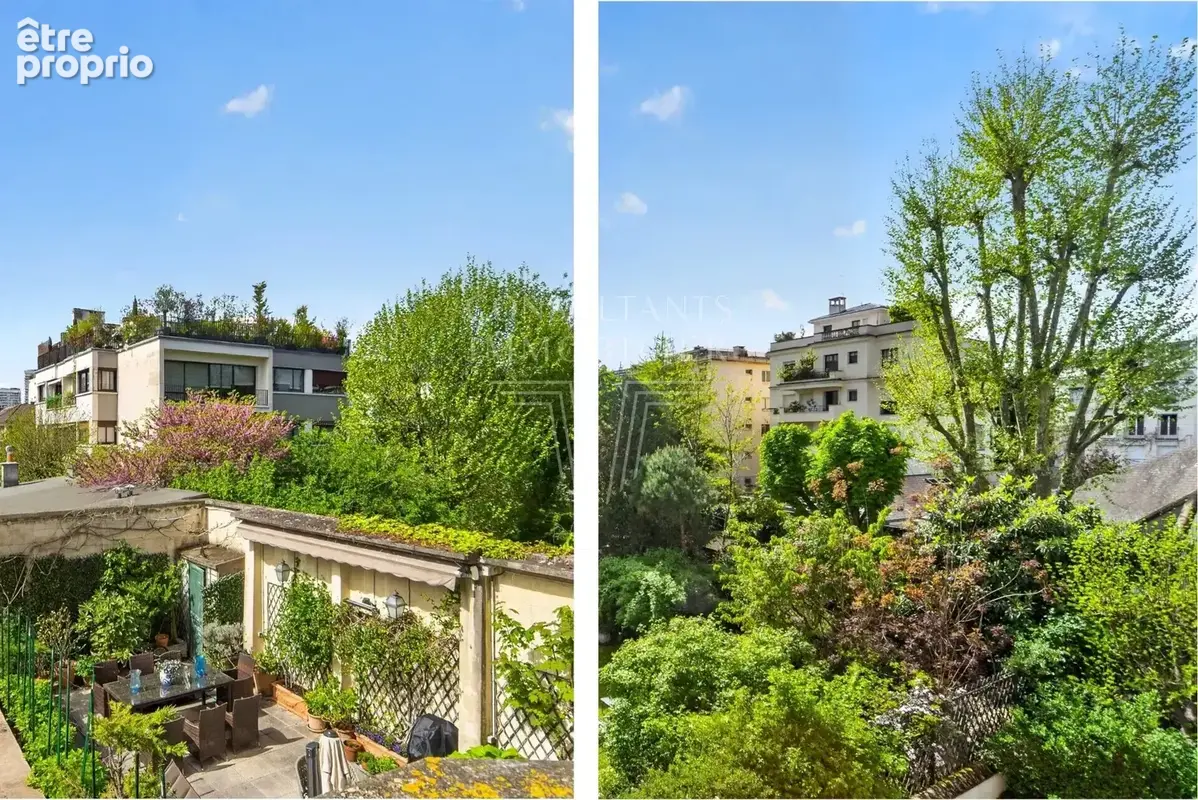 Neuilly saint-james. superbe "ancien" familial - photo 2