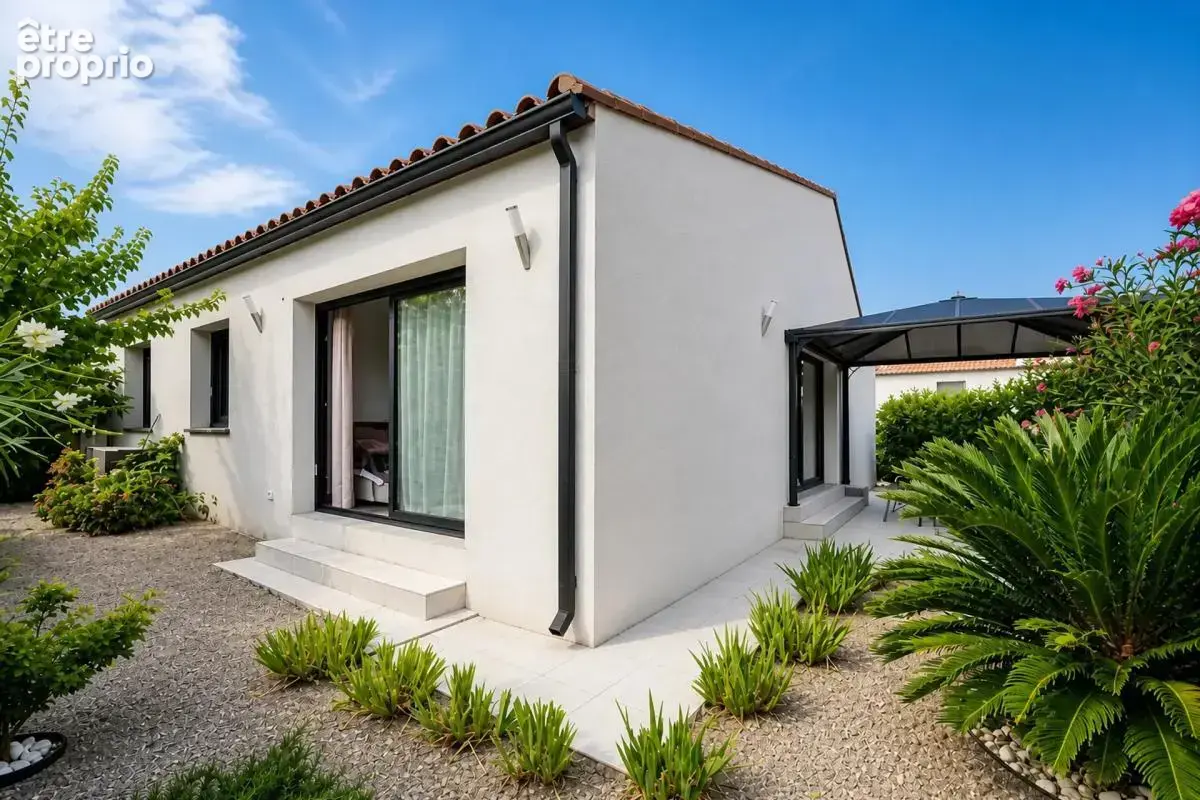 Maison 3 faces de plain-pied – 3 chambres – Jardin – Garage - photo 14