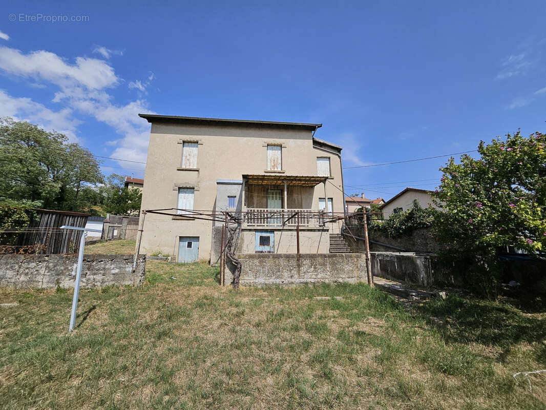 Maison à SAINT-RAMBERT-D'ALBON