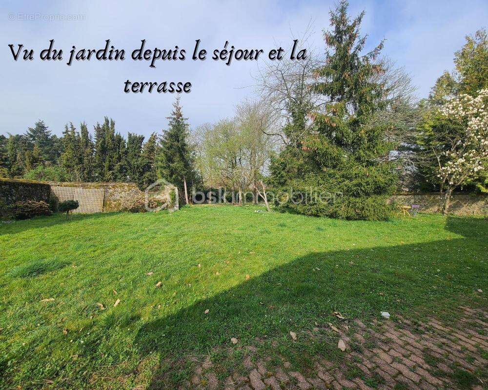 Maison à SAINT-JEAN-DE-BEAUREGARD