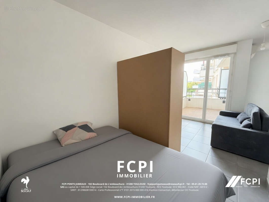 Studio 32.5m2 - Toulouse - photo 3