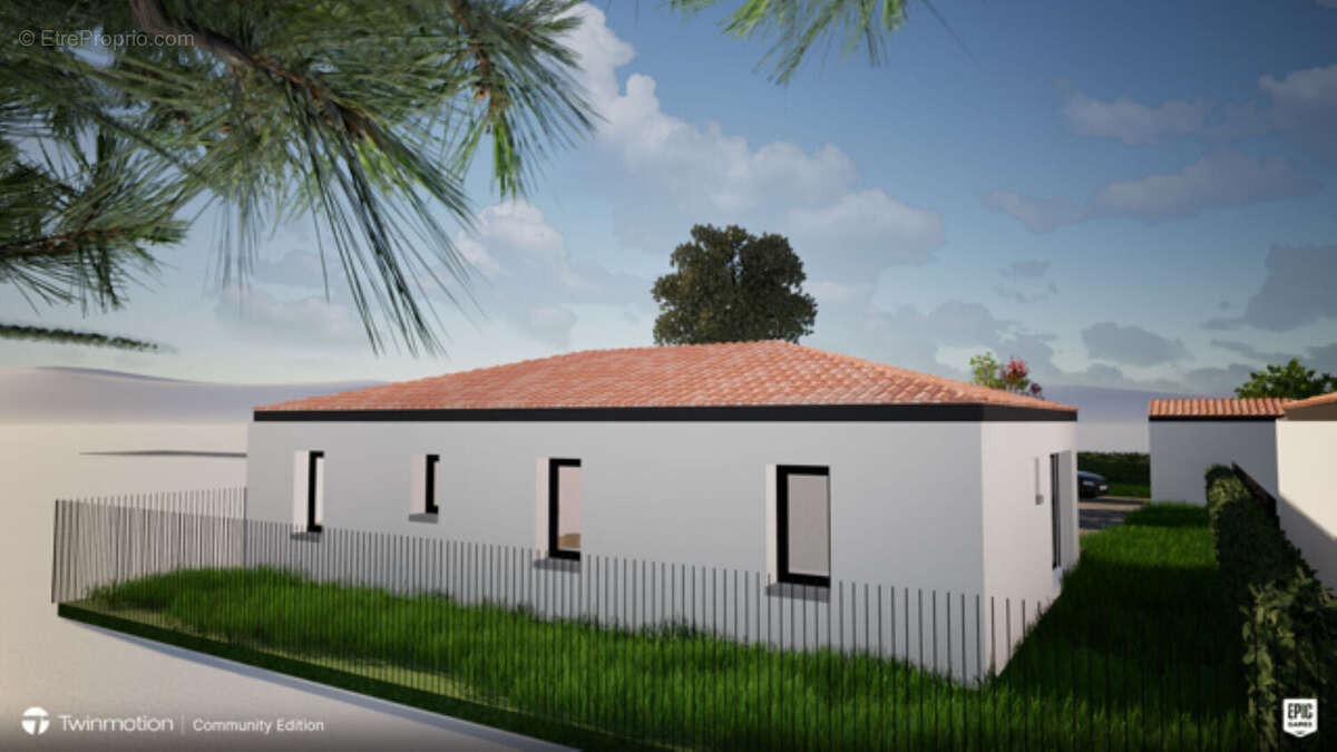Maison à PIBRAC