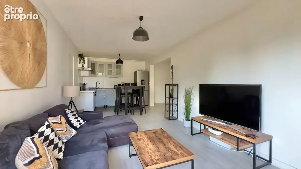 Appartement 39m² à évry-courcouronnes - photo 3