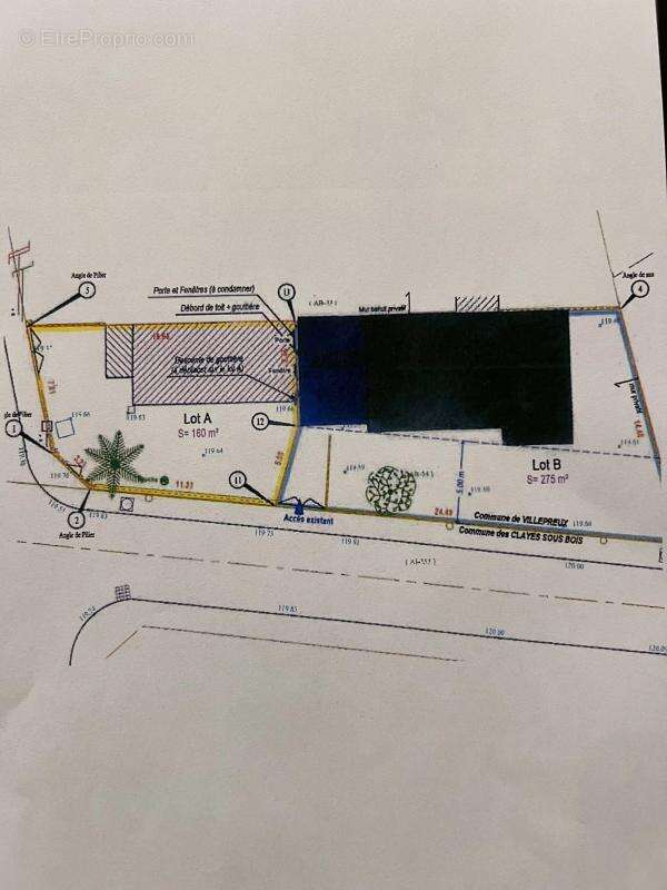 Maison à VILLEPREUX