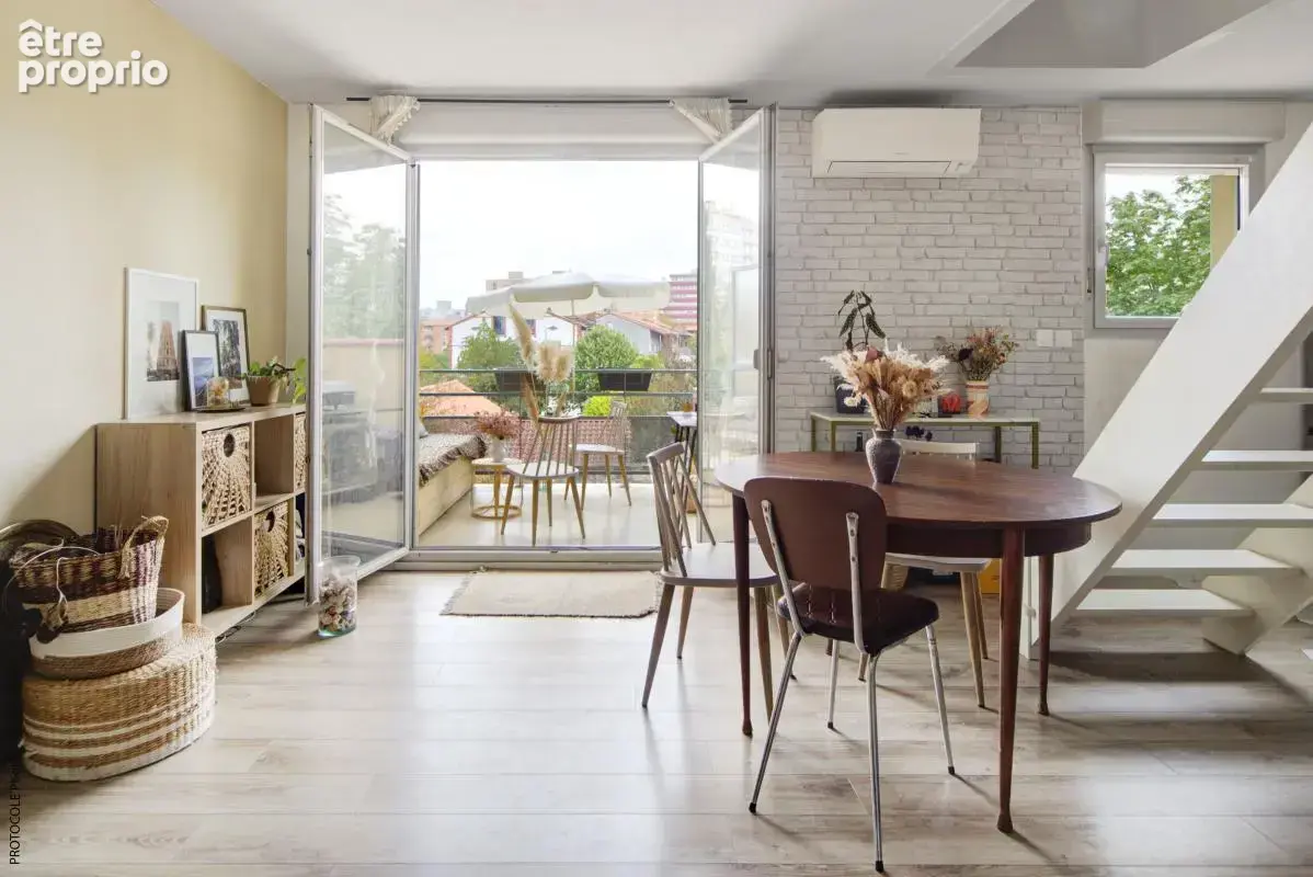 Appartement 73 m² dernier étage parking s-sol - photo 5