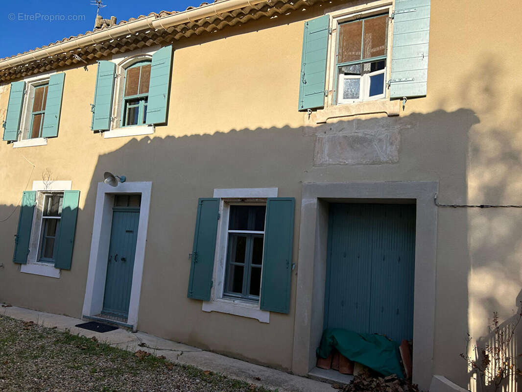 Maison à MAUSSANE-LES-ALPILLES