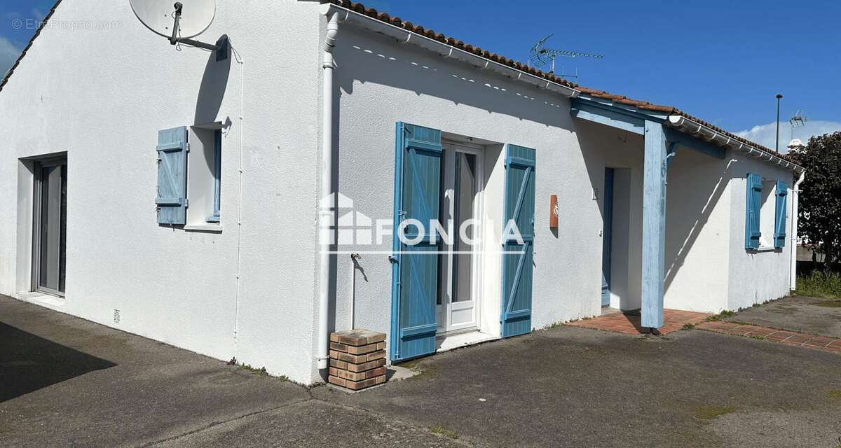 Maison à NOIRMOUTIER-EN-L'ILE