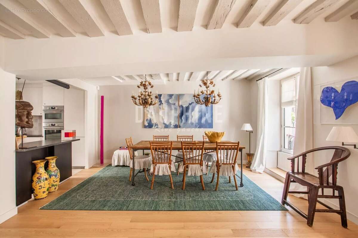 Appartement à PARIS-6E