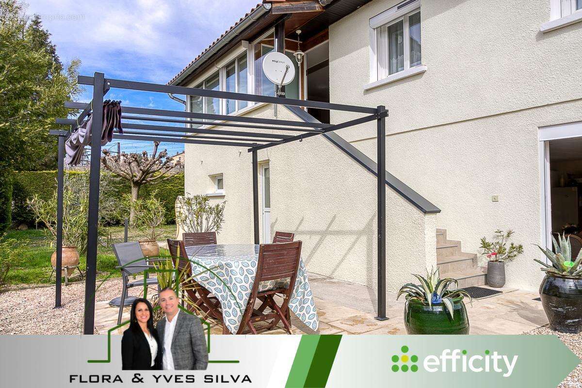 Maison à CHASSE-SUR-RHONE