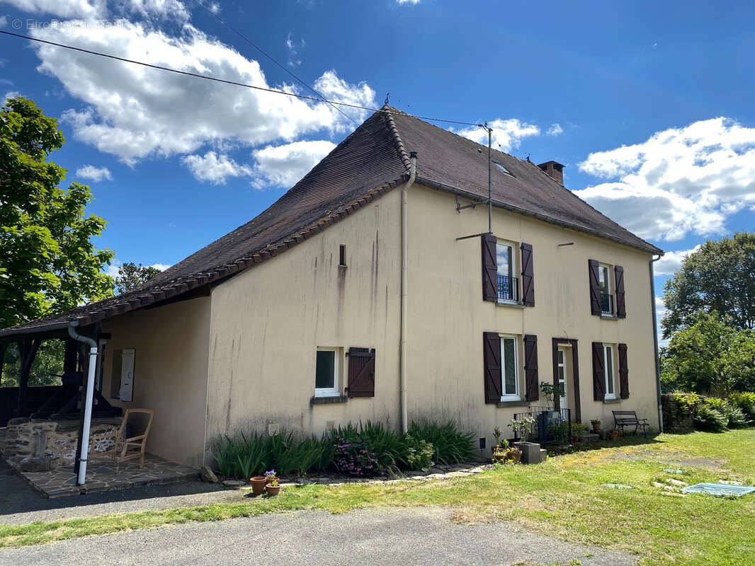 Maison à COUSSAC-BONNEVAL