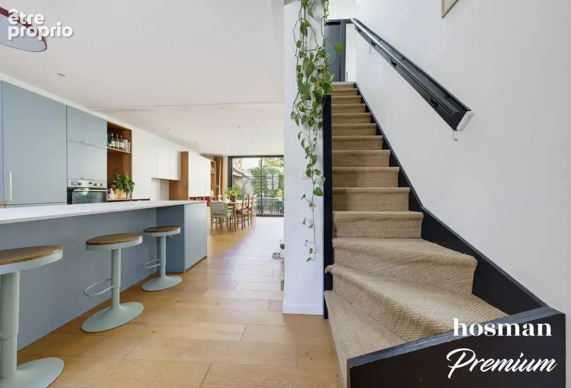 Sublime maison 6 pièces 155 m² avec terrasse - Proche Jardin public - Rue Montgolfier, Bordeaux - photo 9
