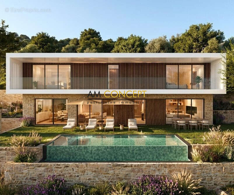 Falicon - Construisez votre villa d'exception jusqu'à 265 - photo 4