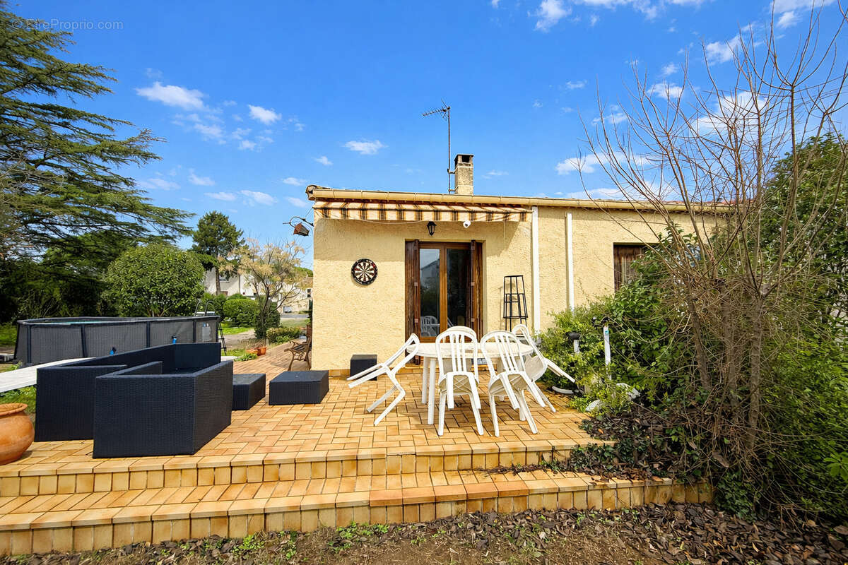 Maison à BAILLARGUES