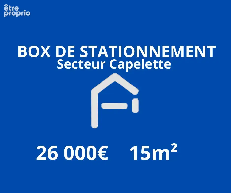 Parking à MARSEILLE-10E
