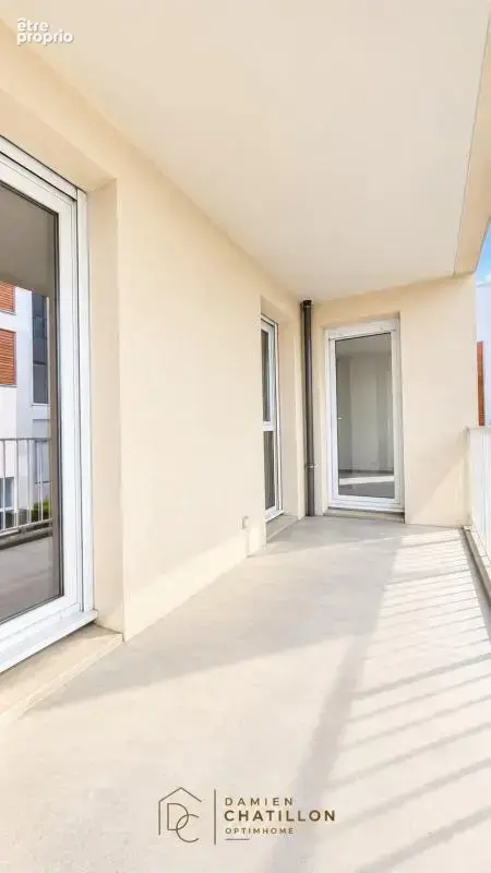 Le mans – université  t3 • 2 chambres • grand balcon • parking - photo 4