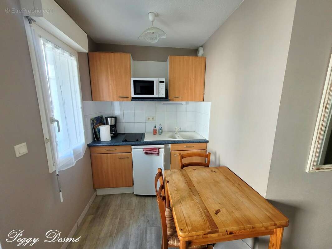 Appartement à vendre T1 BIS LA ROCHELLE (17) - Balcon - Local à vélos - photo 7