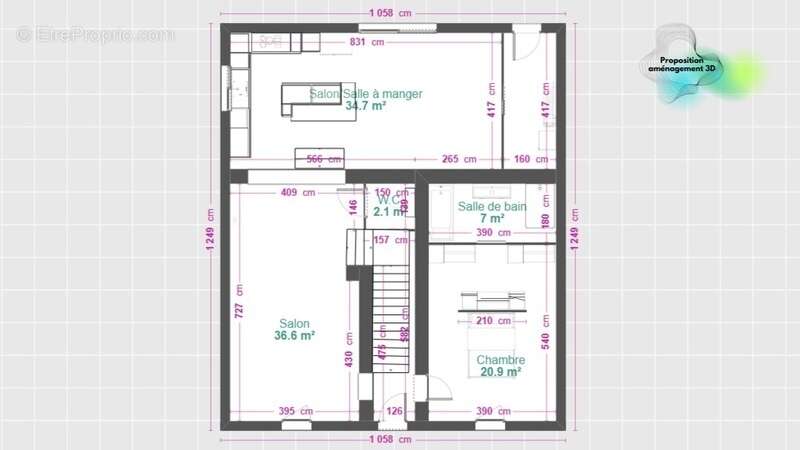 Maison à VILLEFRANCHE-DE-LAURAGAIS