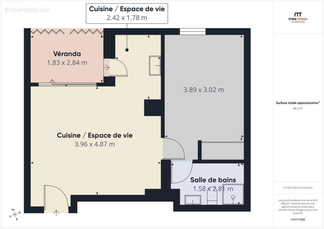 Appartement à GRASSE