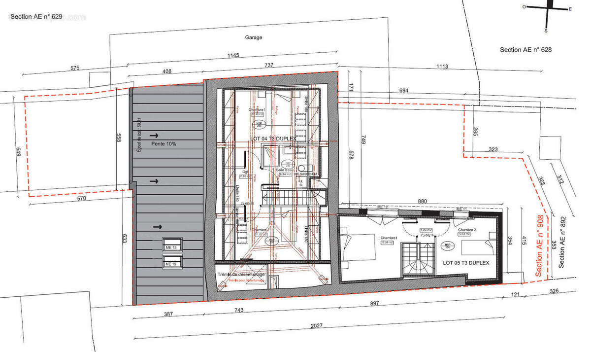 Appartement à ARPAJON