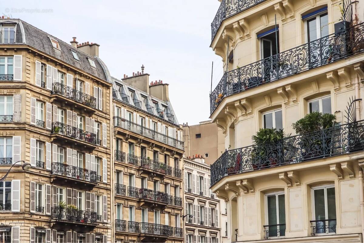 Appartement à PARIS-18E