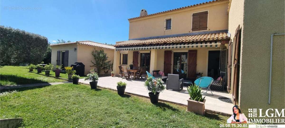 Maison à VERNEGUES