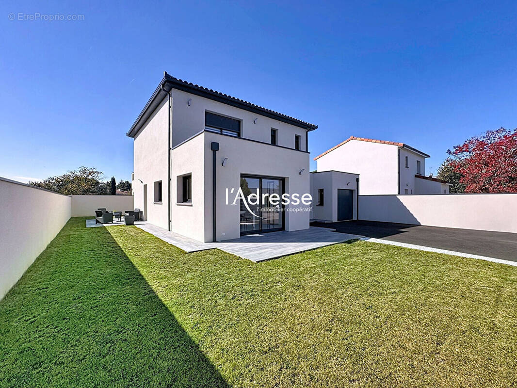 Maison à TOURNEFEUILLE