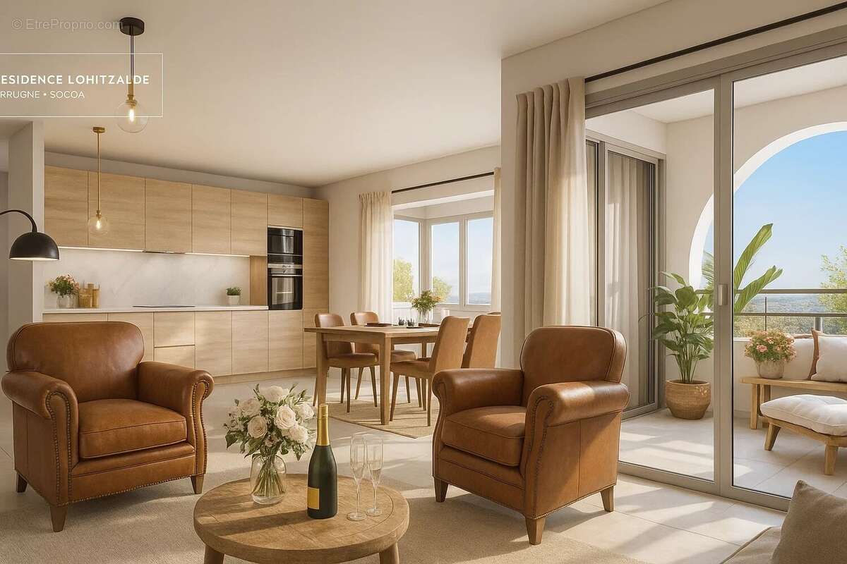 Appartement à URRUGNE