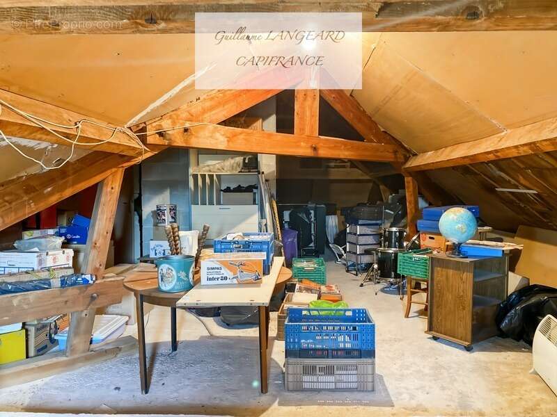 Béard-géovreissiat - maison de 150m2 - 6 chambres - 2200 m2 de terrain - photo 20